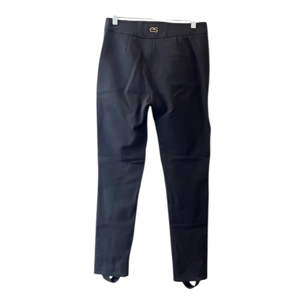 Erin Snow Jes Pant Racer Black $478. Excellent Size 4 — image 5 of 8